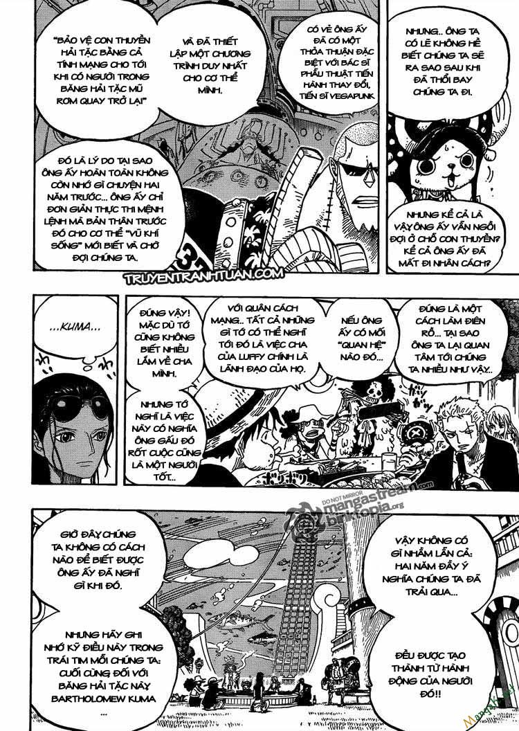 One Piece Tập 603 - Trang 14