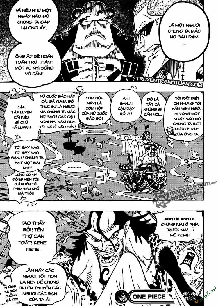 One Piece Tập 603 - Trang 15