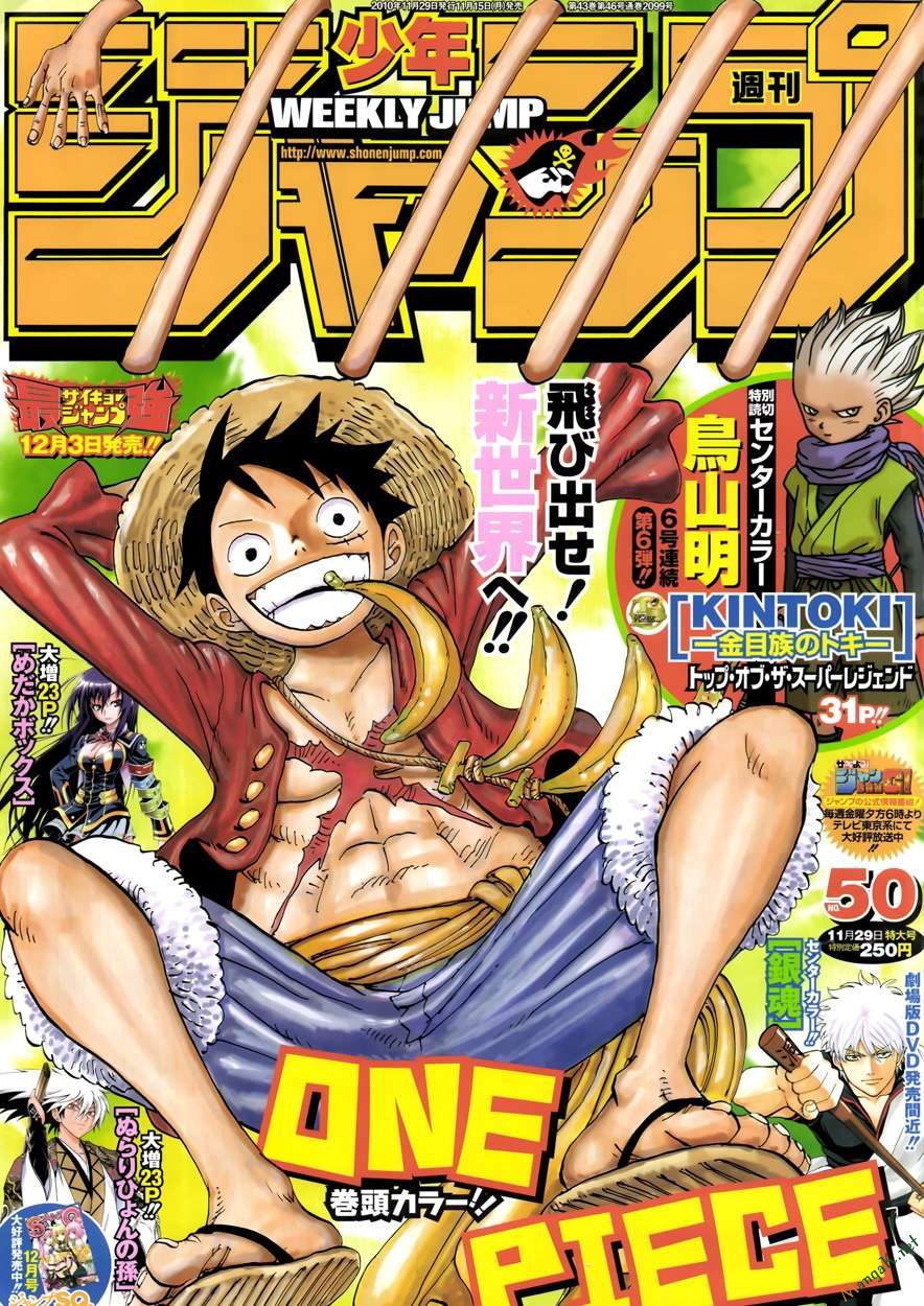 One Piece Tập 604 - Trang 1
