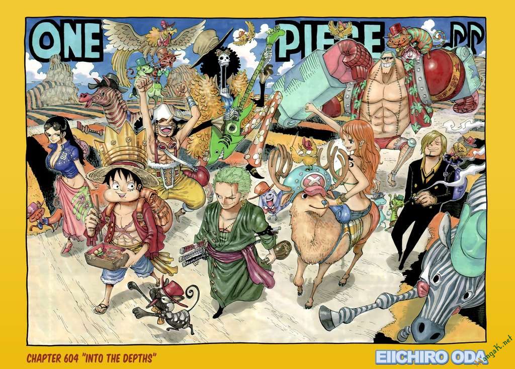 One Piece Tập 604 - Trang 2