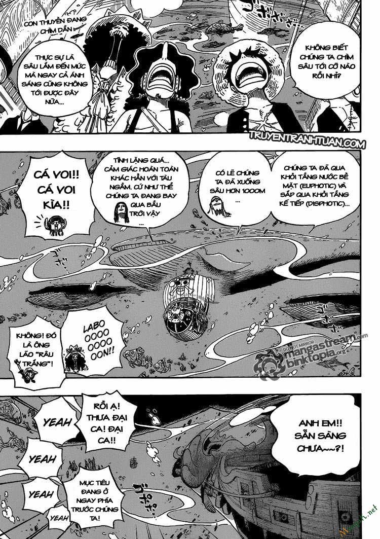 One Piece Tập 604 - Trang 3
