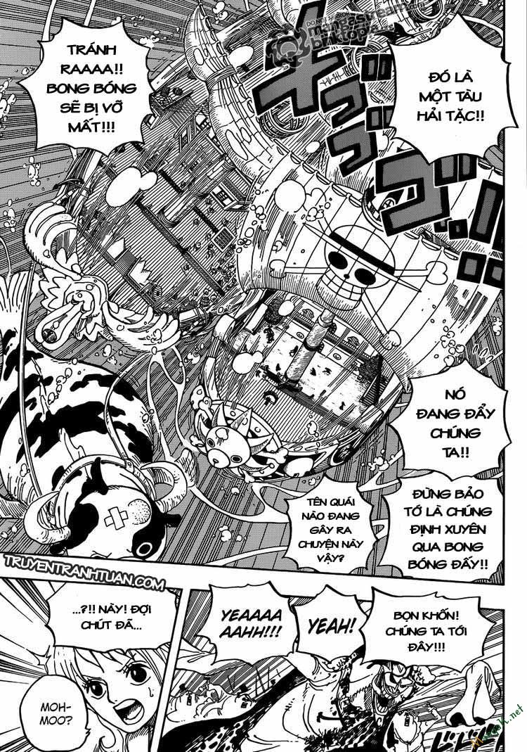 One Piece Tập 604 - Trang 4