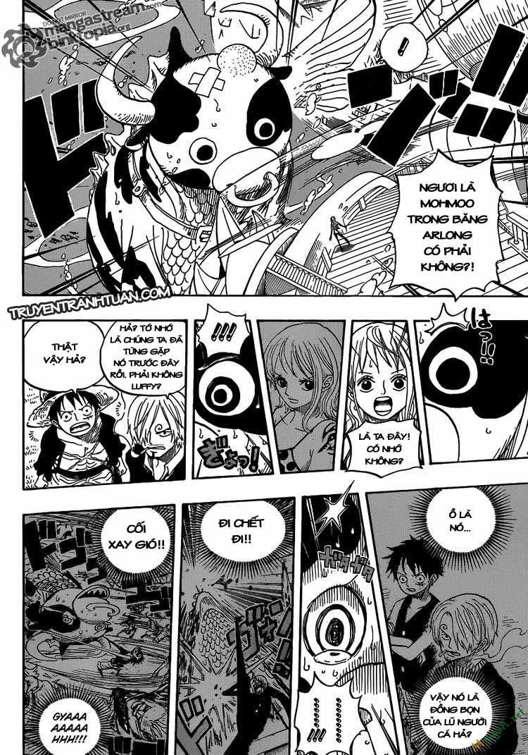 One Piece Tập 604 - Trang 5