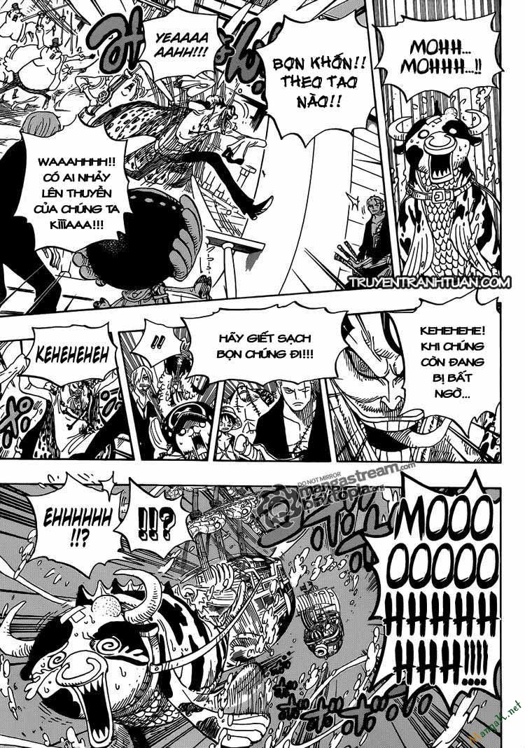 One Piece Tập 604 - Trang 6