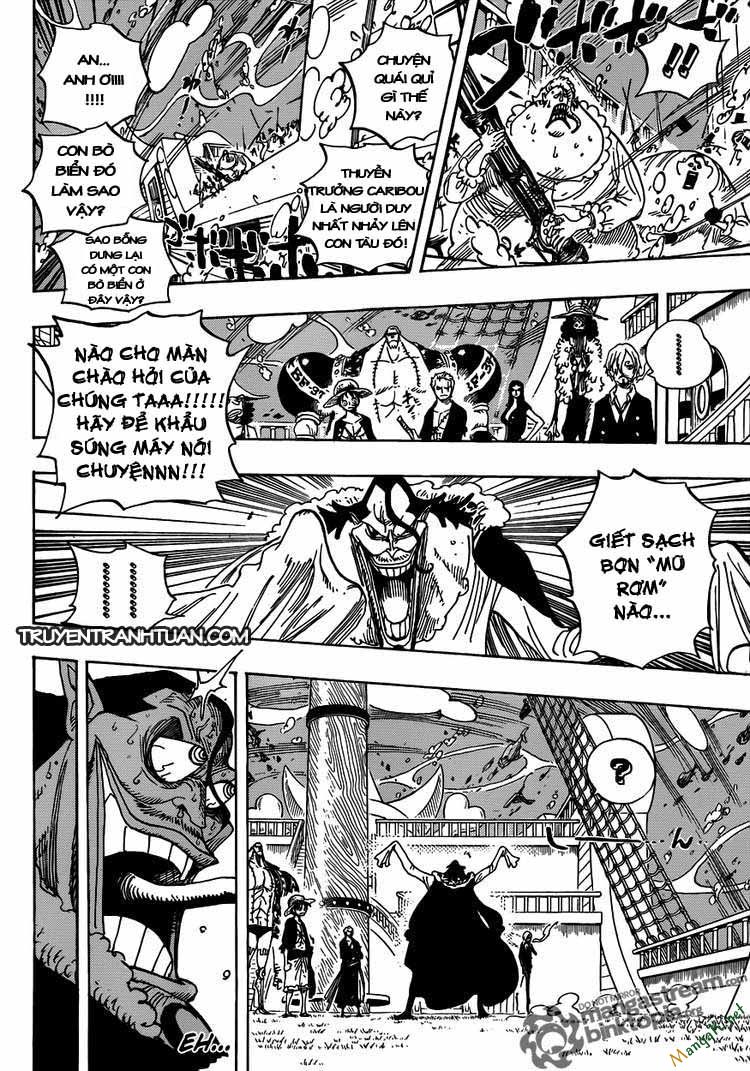 One Piece Tập 604 - Trang 7