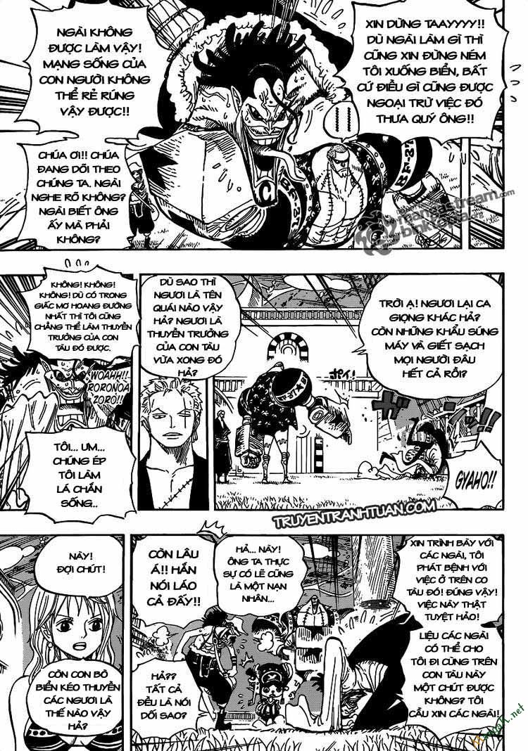 One Piece Tập 604 - Trang 8