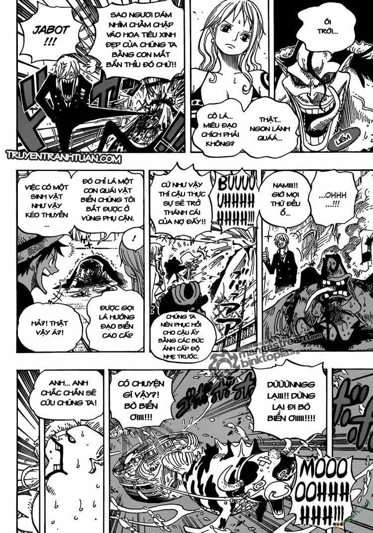 One Piece Tập 604 - Trang 9