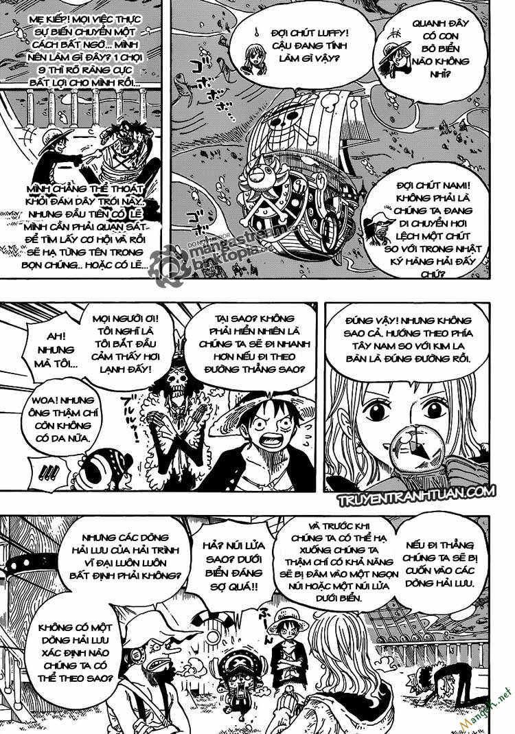 One Piece Tập 604 - Trang 10