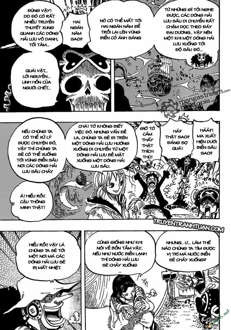 One Piece Tập 604 - Trang 12