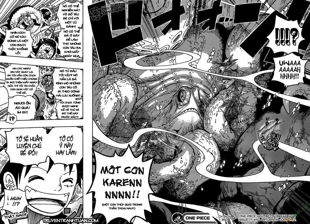 One Piece Tập 604 - Trang 16