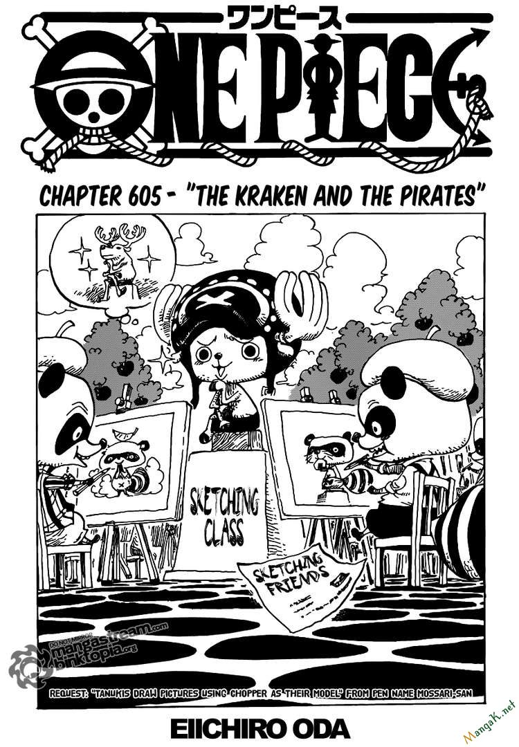 One Piece Tập 605 - Trang 1