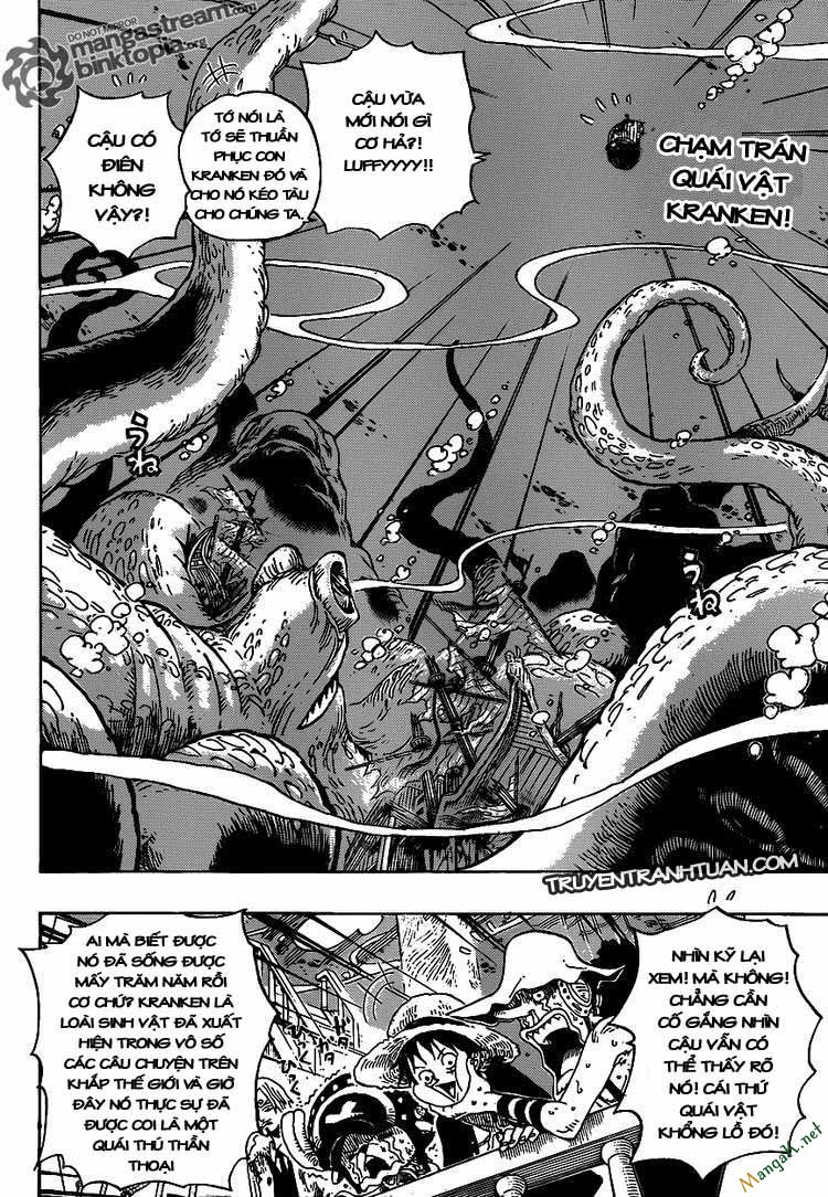One Piece Tập 605 - Trang 2