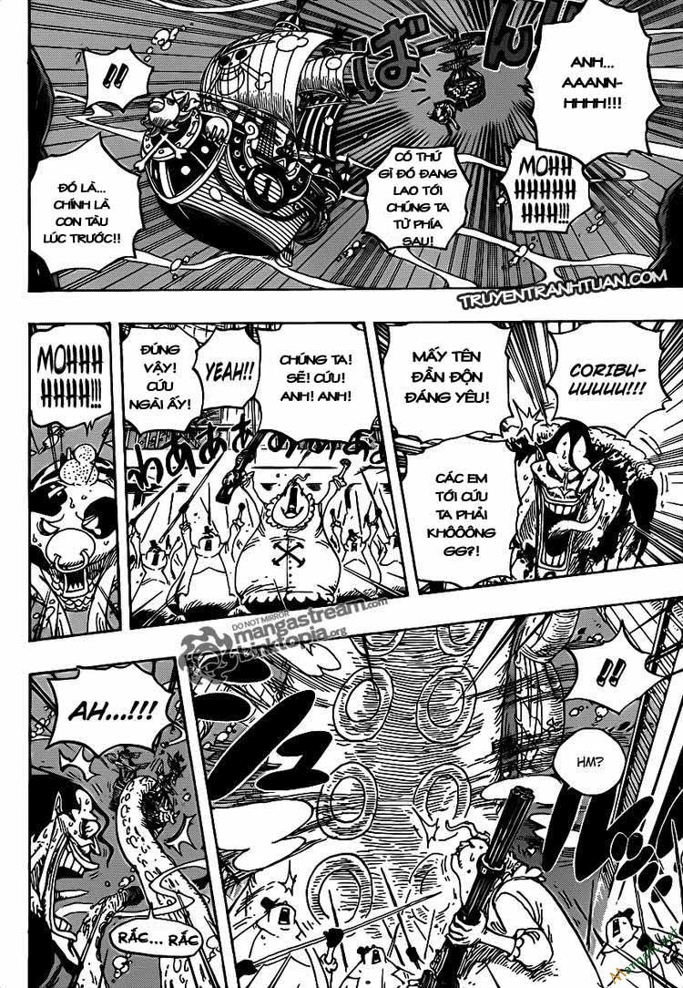One Piece Tập 605 - Trang 3