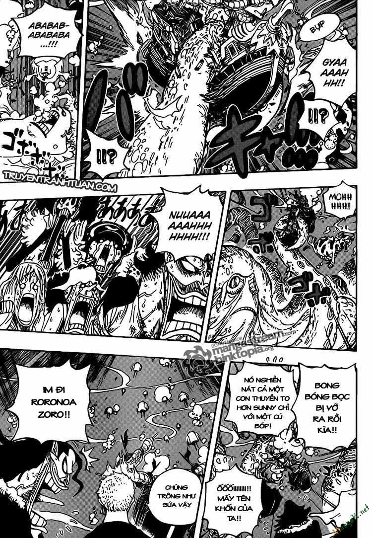 One Piece Tập 605 - Trang 4