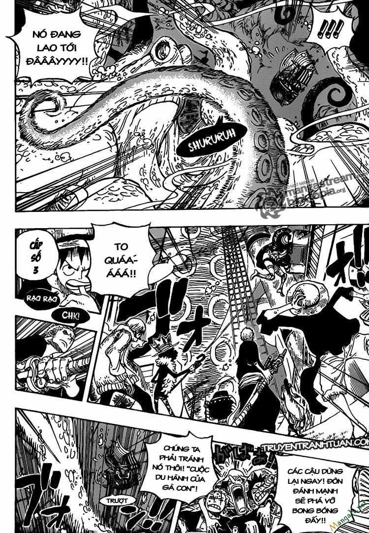 One Piece Tập 605 - Trang 5