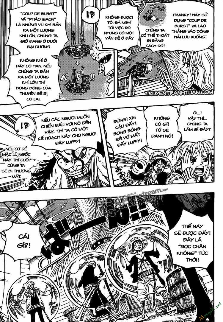 One Piece Tập 605 - Trang 6