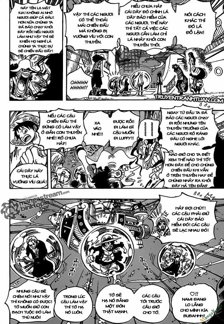 One Piece Tập 605 - Trang 7