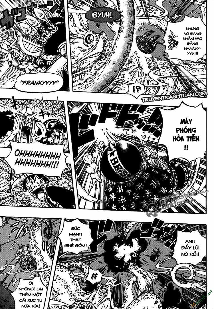 One Piece Tập 605 - Trang 8