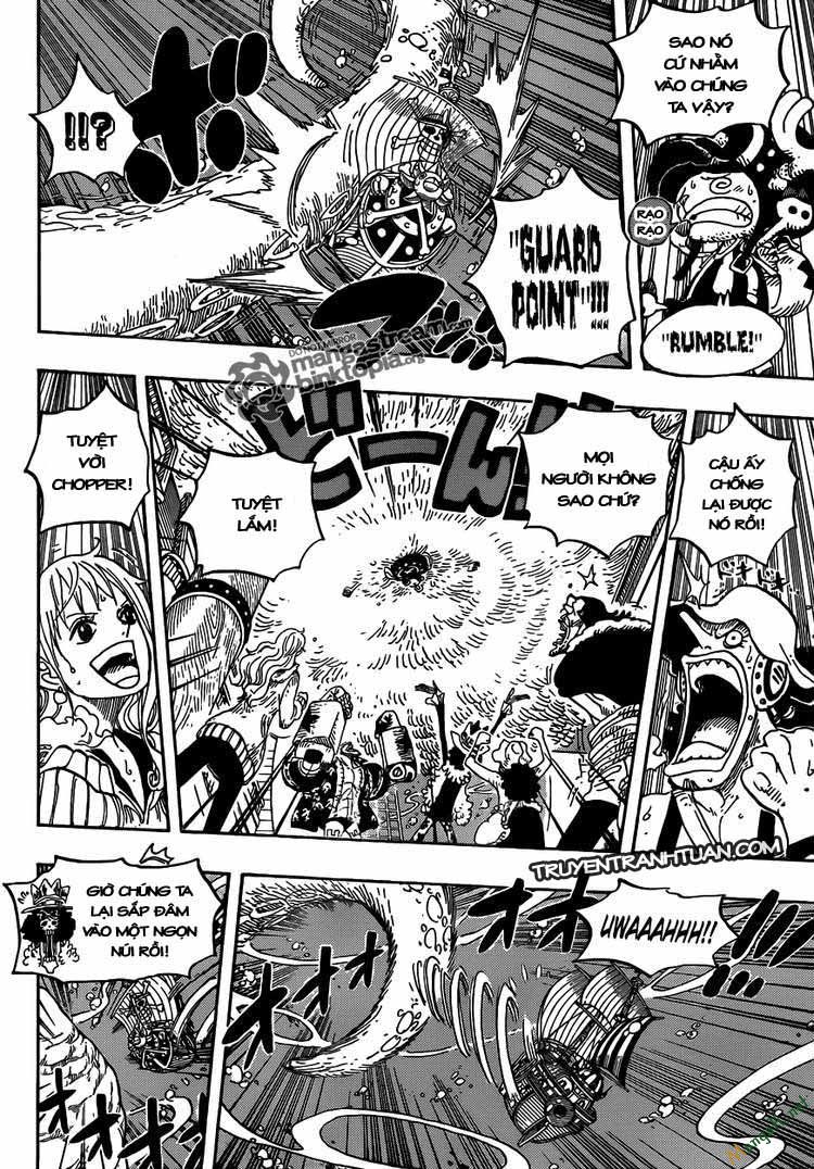 One Piece Tập 605 - Trang 9