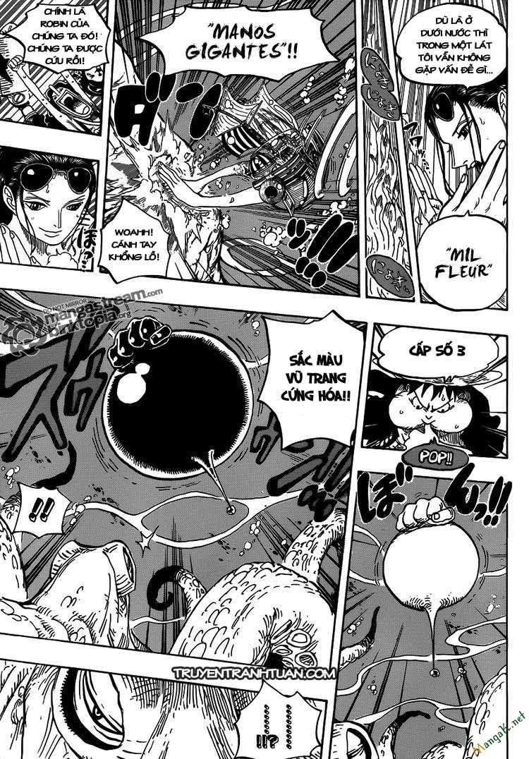 One Piece Tập 605 - Trang 10