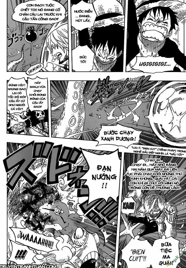 One Piece Tập 605 - Trang 11