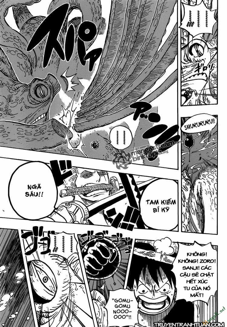 One Piece Tập 605 - Trang 12