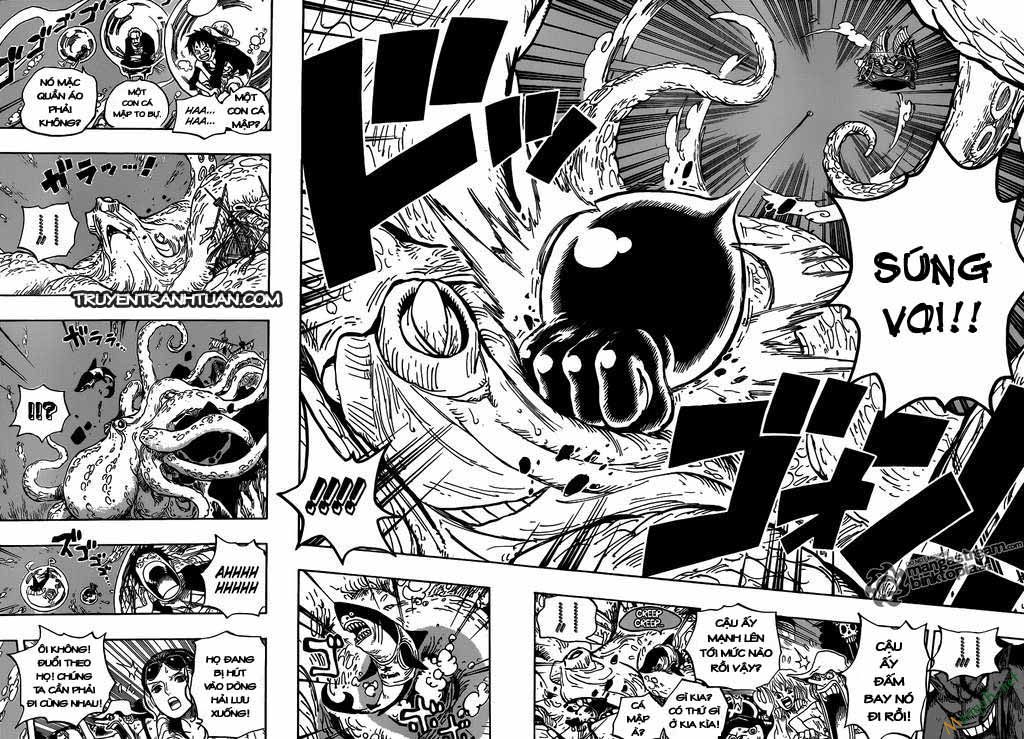One Piece Tập 605 - Trang 13