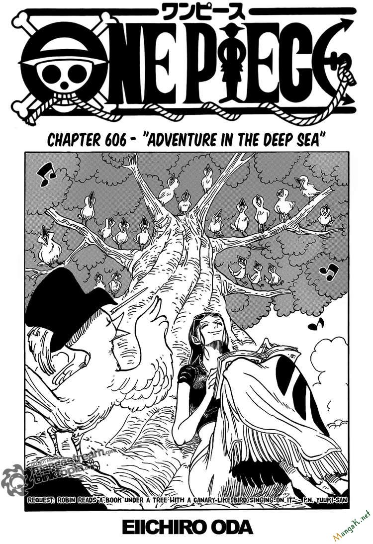 One Piece Tập 606 - Trang 1