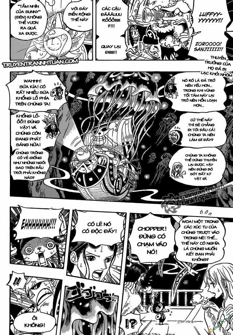 One Piece Tập 606 - Trang 2
