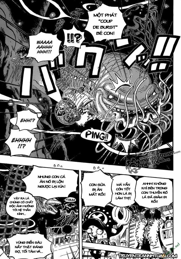 One Piece Tập 606 - Trang 3