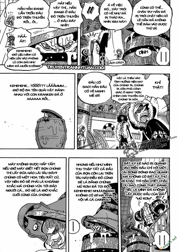 One Piece Tập 606 - Trang 5