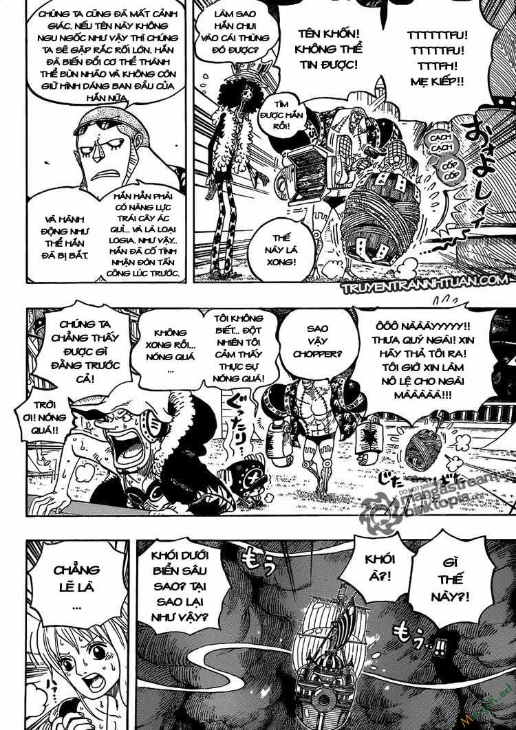 One Piece Tập 606 - Trang 6