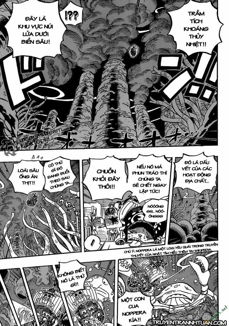 One Piece Tập 606 - Trang 7