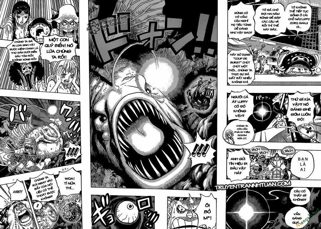 One Piece Tập 606 - Trang 8