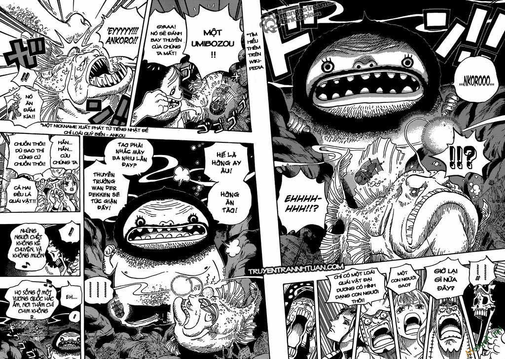 One Piece Tập 606 - Trang 9