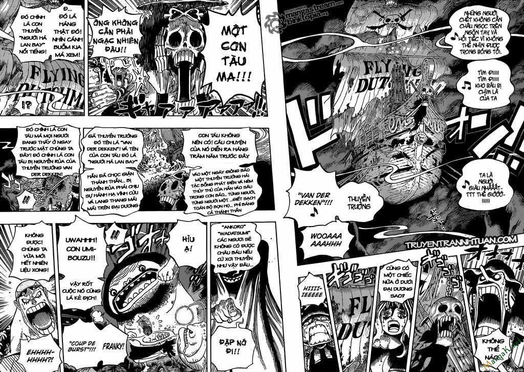 One Piece Tập 606 - Trang 10