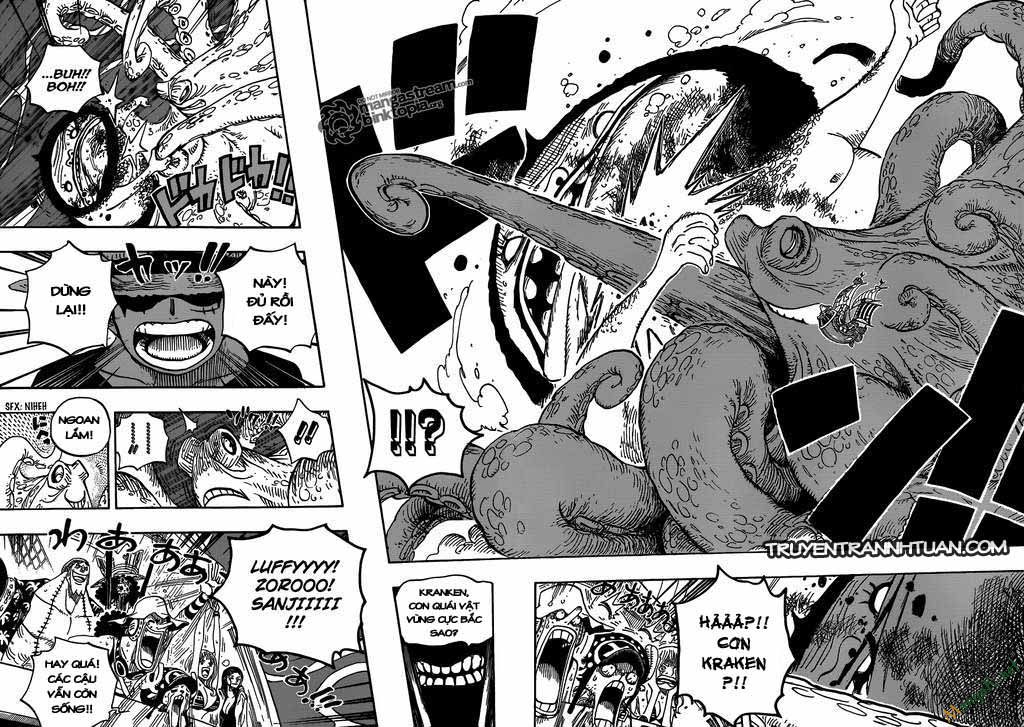 One Piece Tập 606 - Trang 11