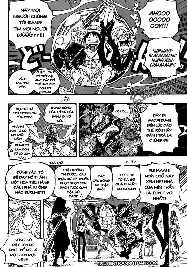 One Piece Tập 606 - Trang 12