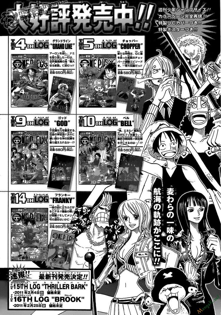 One Piece Tập 606 - Trang 15