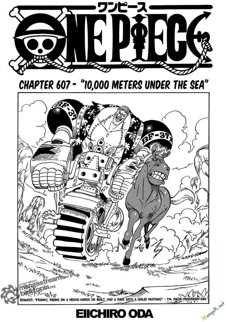 One Piece Tập 607 - Trang 1