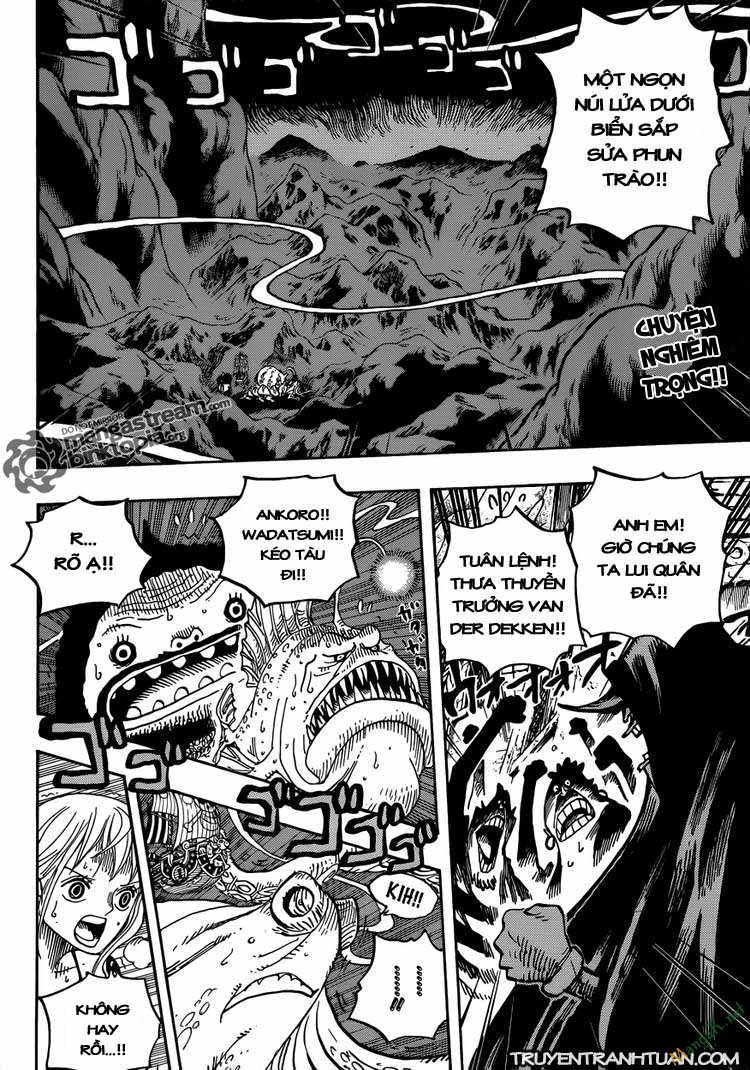 One Piece Tập 607 - Trang 2
