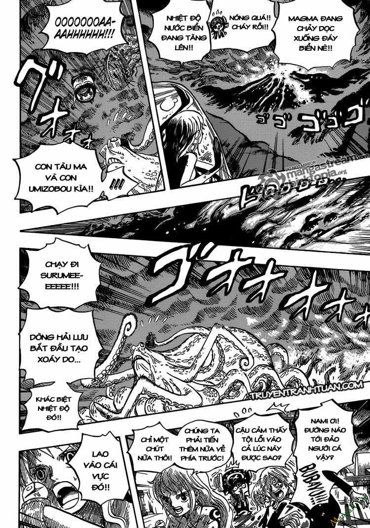 One Piece Tập 607 - Trang 4