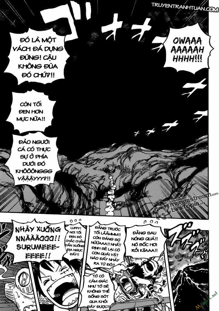 One Piece Tập 607 - Trang 5