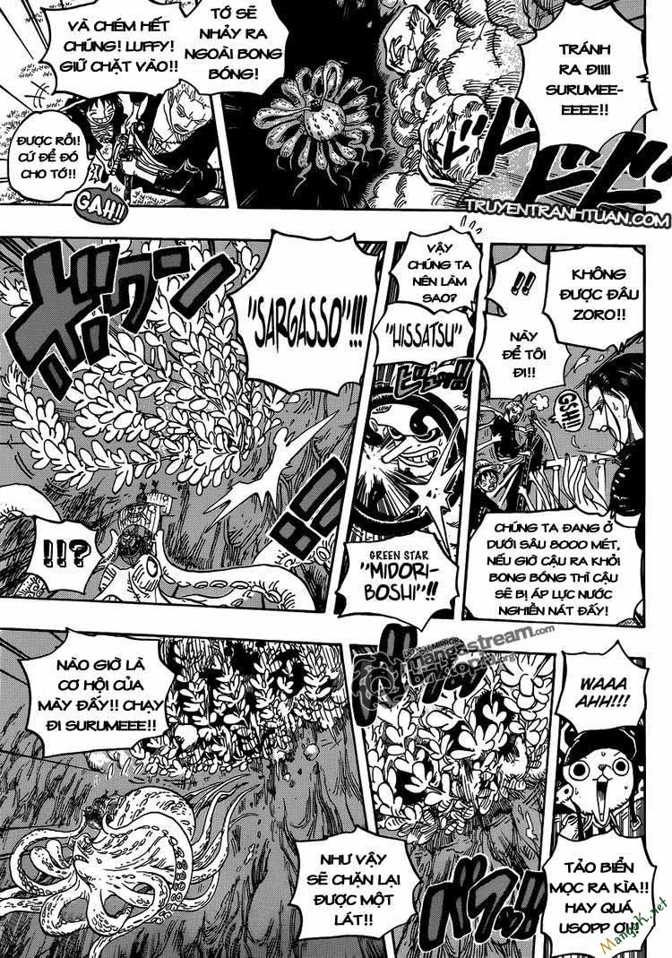 One Piece Tập 607 - Trang 7