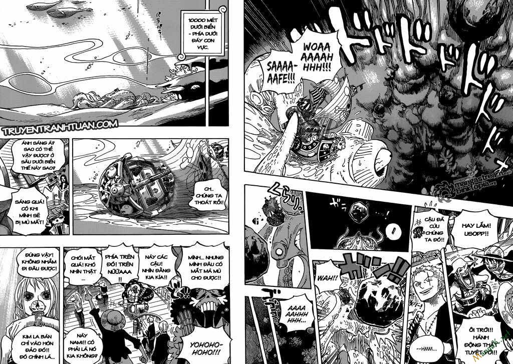 One Piece Tập 607 - Trang 8