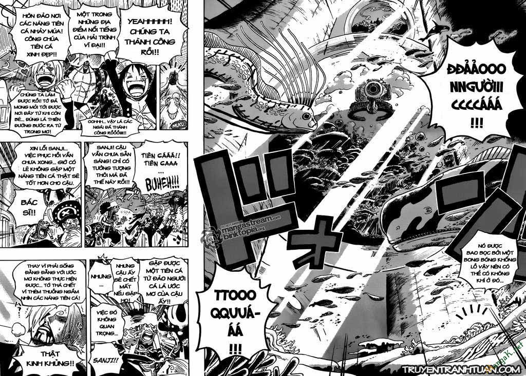 One Piece Tập 607 - Trang 9