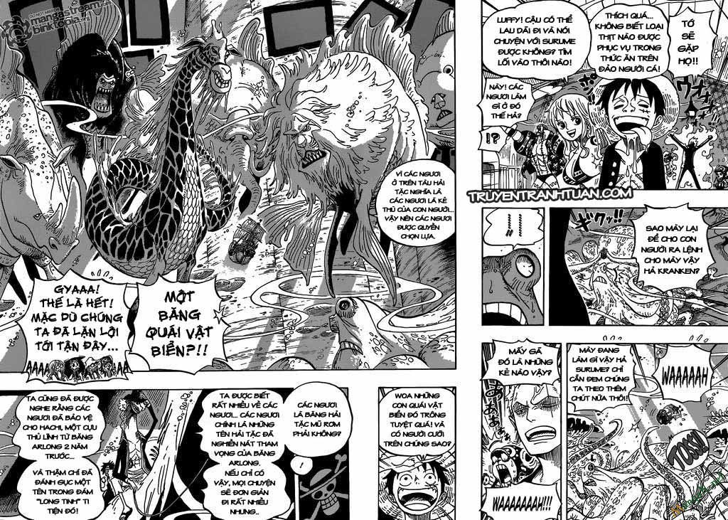 One Piece Tập 607 - Trang 10