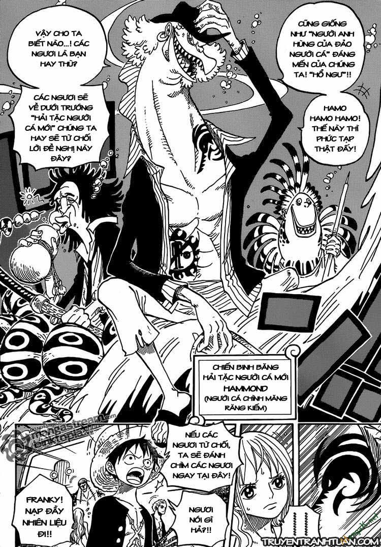 One Piece Tập 607 - Trang 11