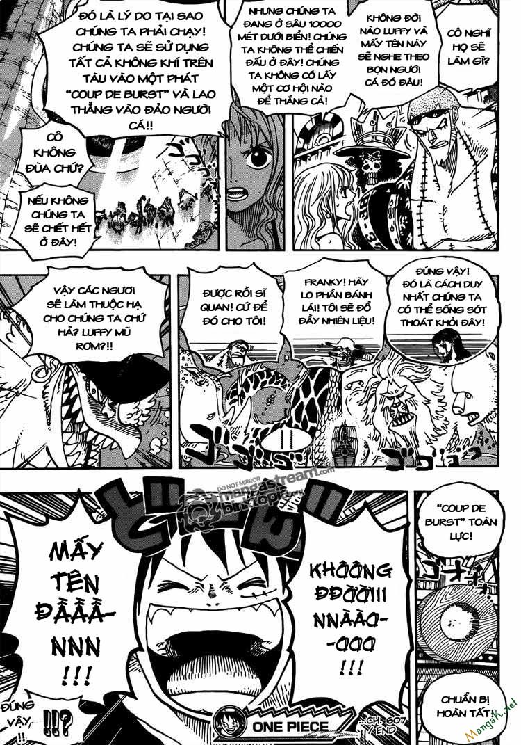 One Piece Tập 607 - Trang 12