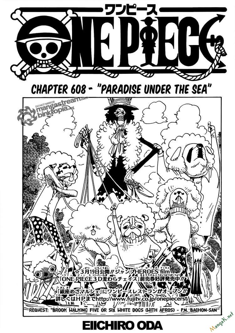 One Piece Tập 608 - Trang 1